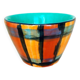 German ceramic pot cover Jäger