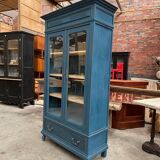 Oak bookcase Late 19th century