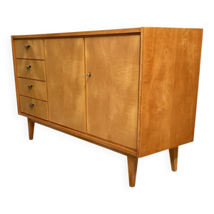 buffet en bois des années - tiroirs