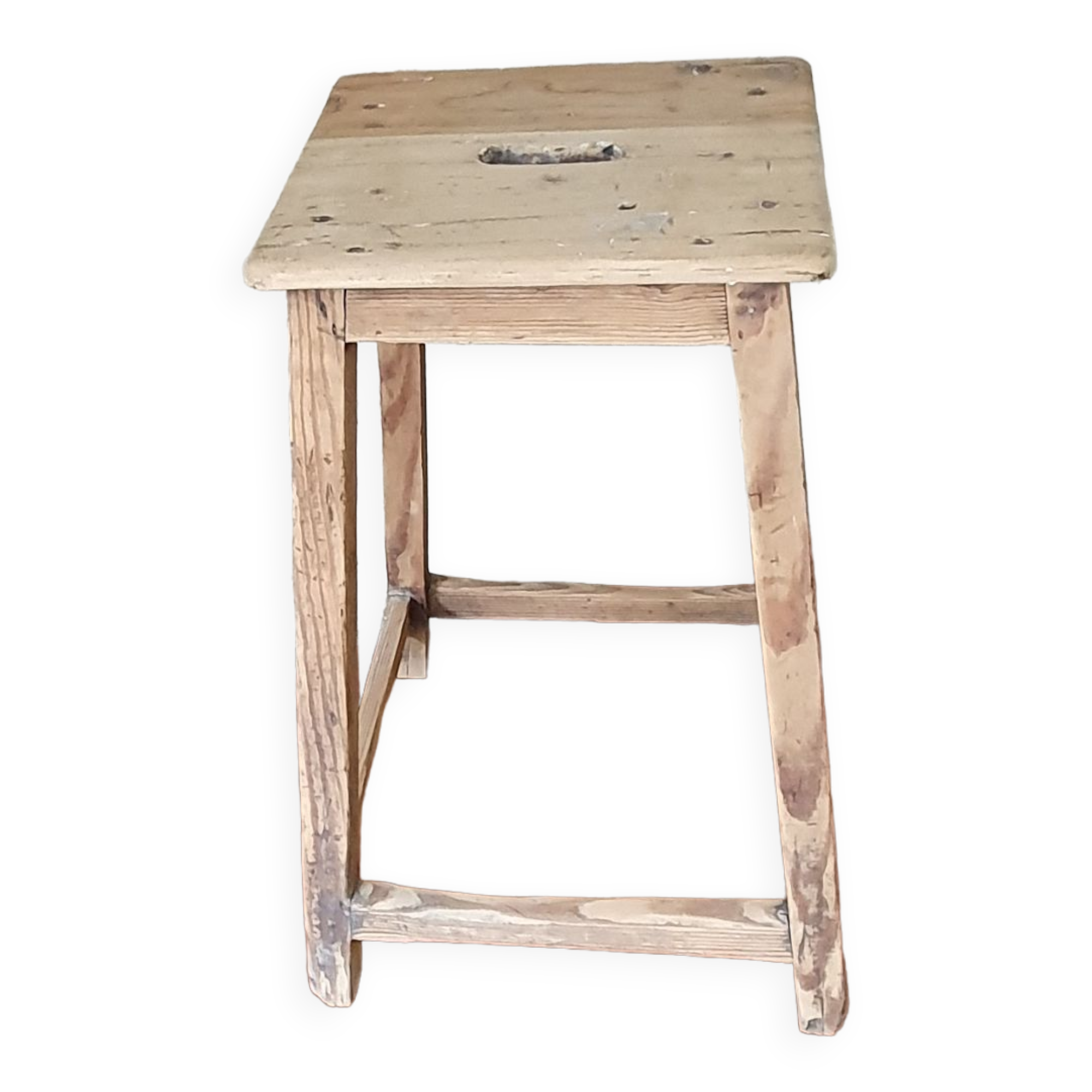 Vintage workshop stool