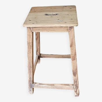 Vintage workshop stool