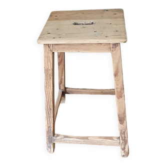 Tabouret vintage d'atelier