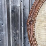 N.T Porrot Pair Of Armchairs In Natural Wood Of Louis XV xviii period Eme Century