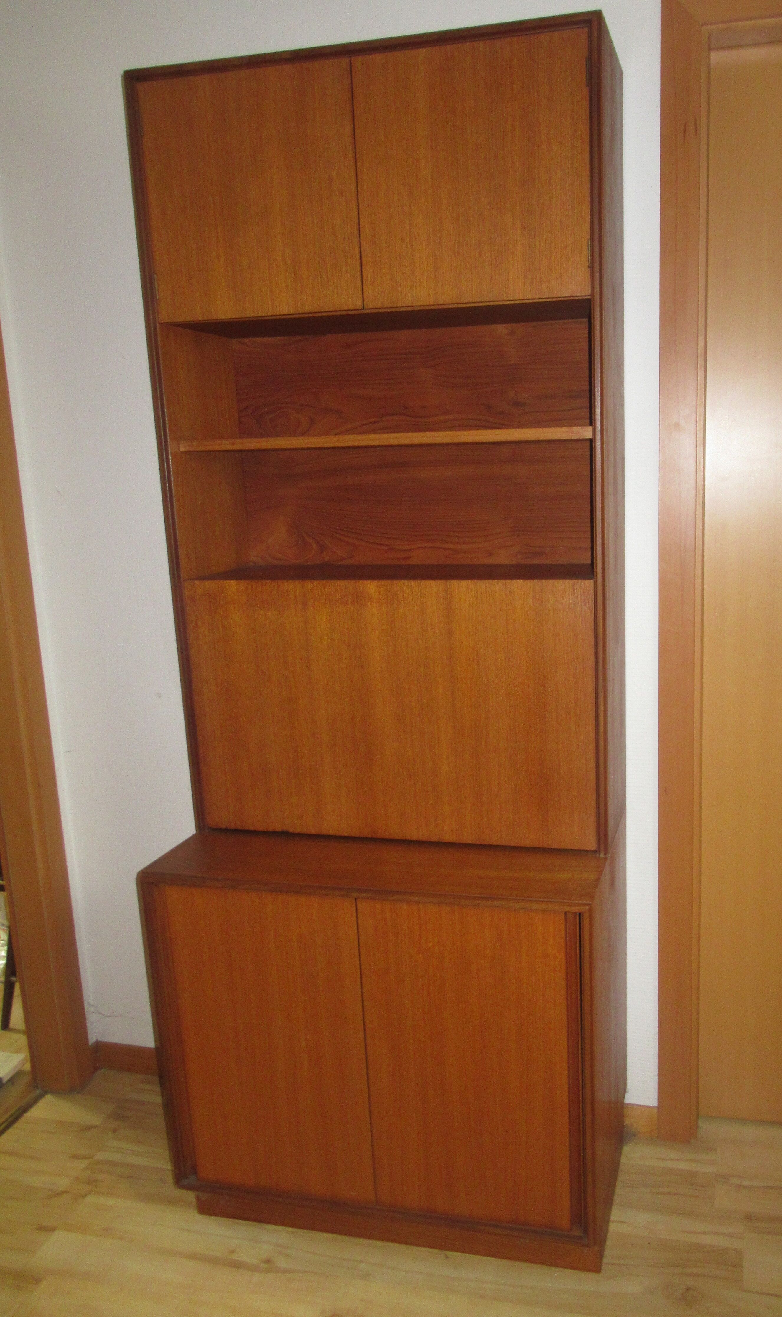 Library secretary teak g-plan