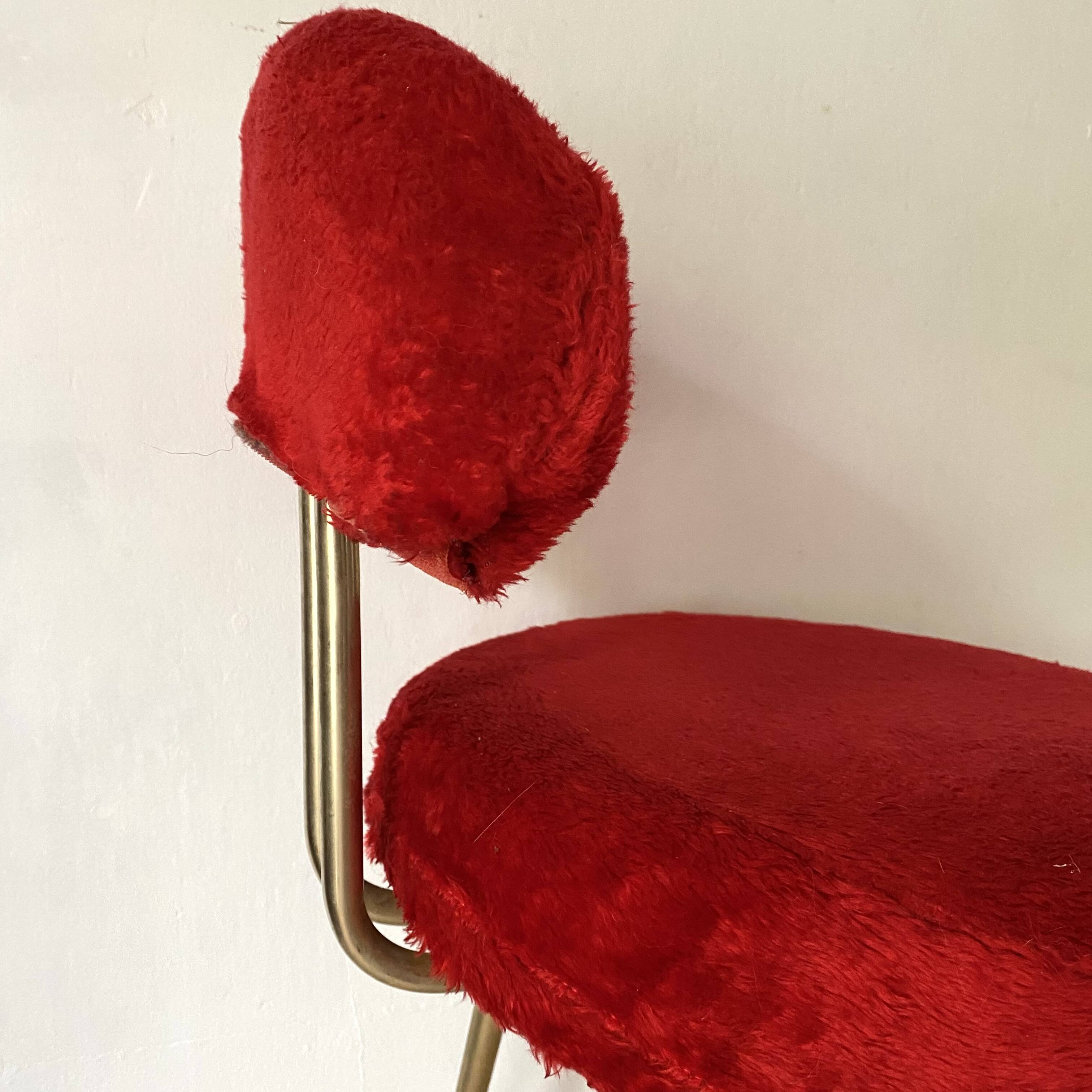 Vintage Pelfran "moumoute" chair