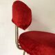 Chaise vintage "moumoute"  Pelfran
