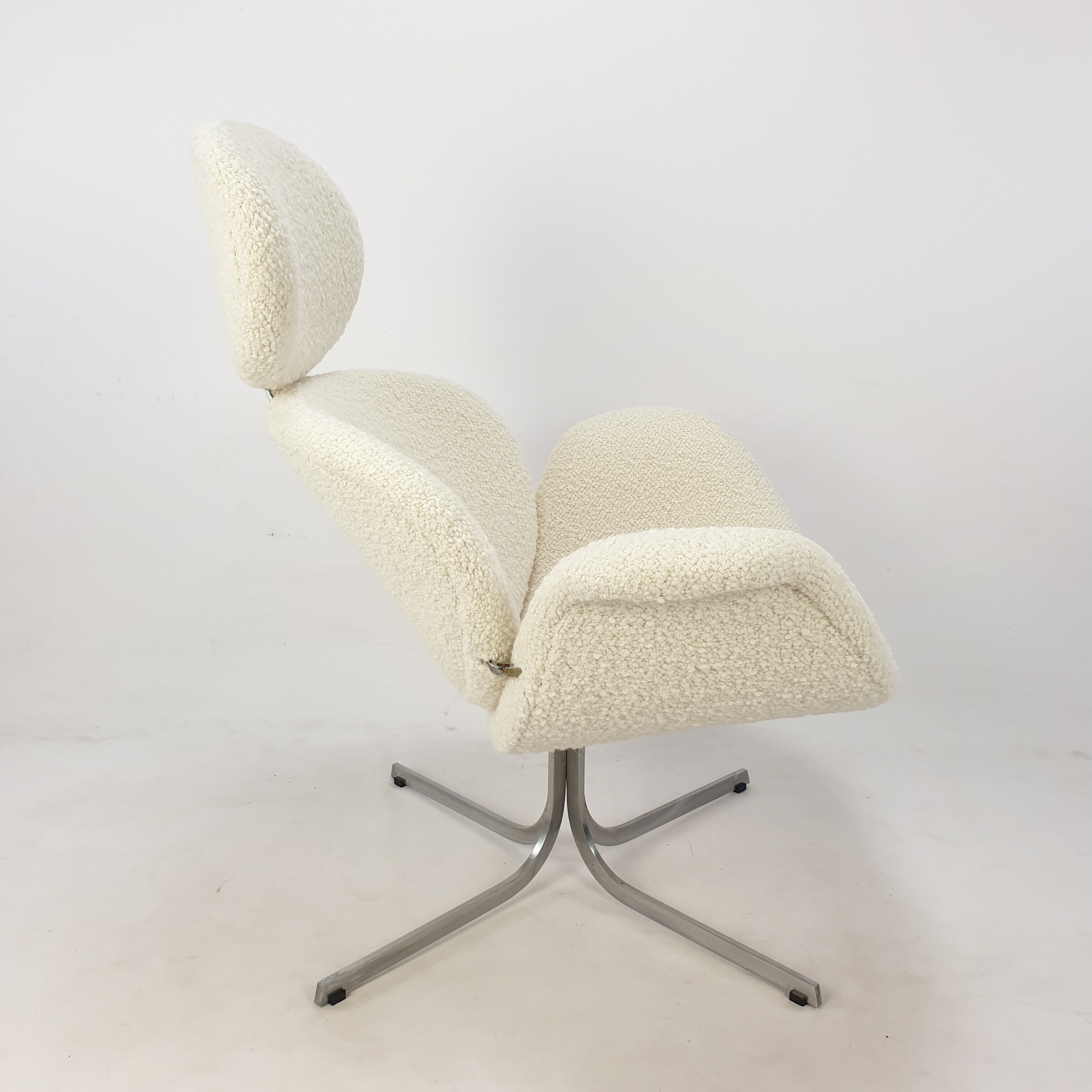 First Edition Big Tulip Chair by Pierre Paulin for Artifort, 1959