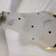 Tulip wall lamp 50s, Vintage, glass and brass