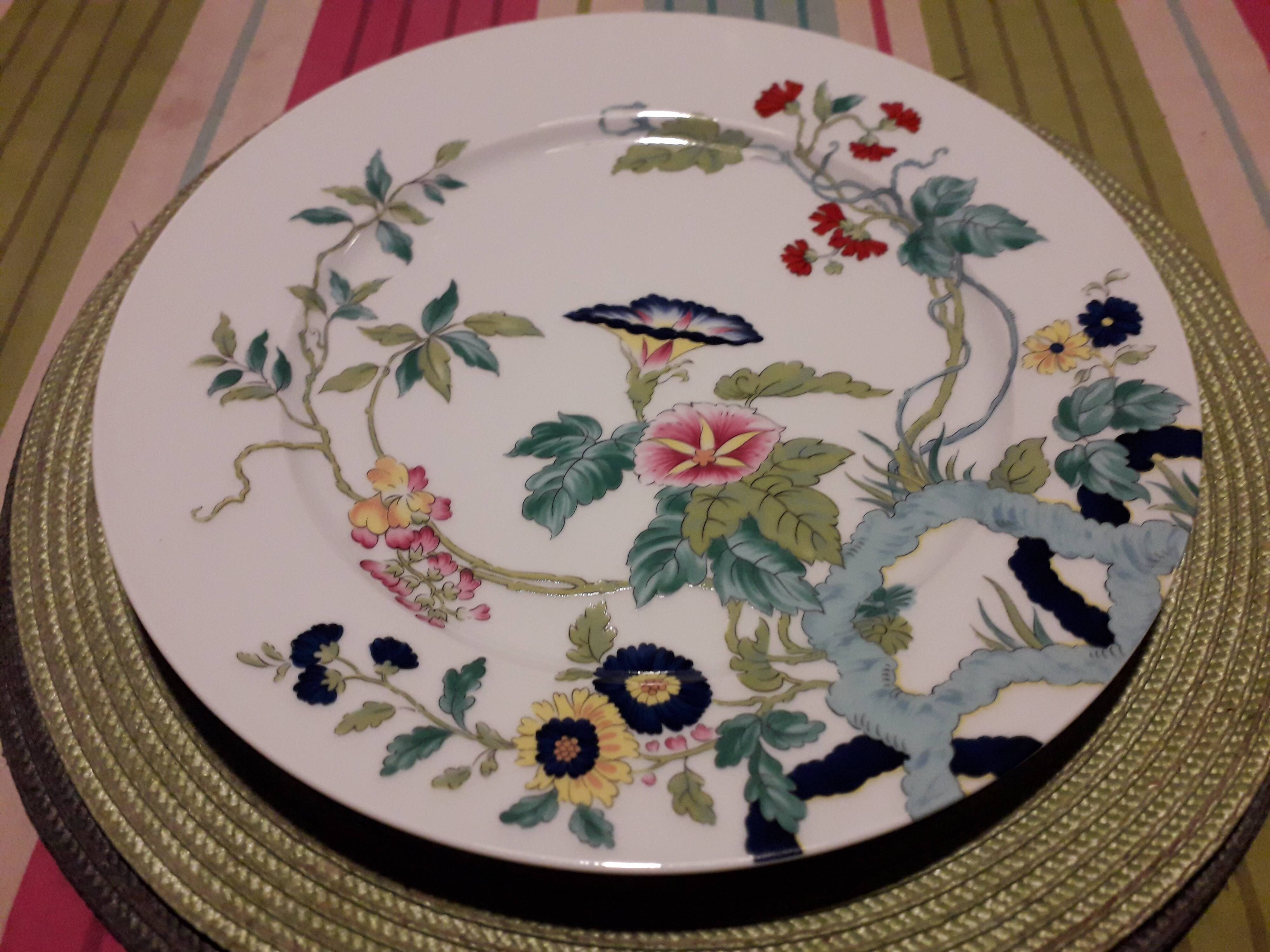"Paradis" Assiette Royal Limoges France