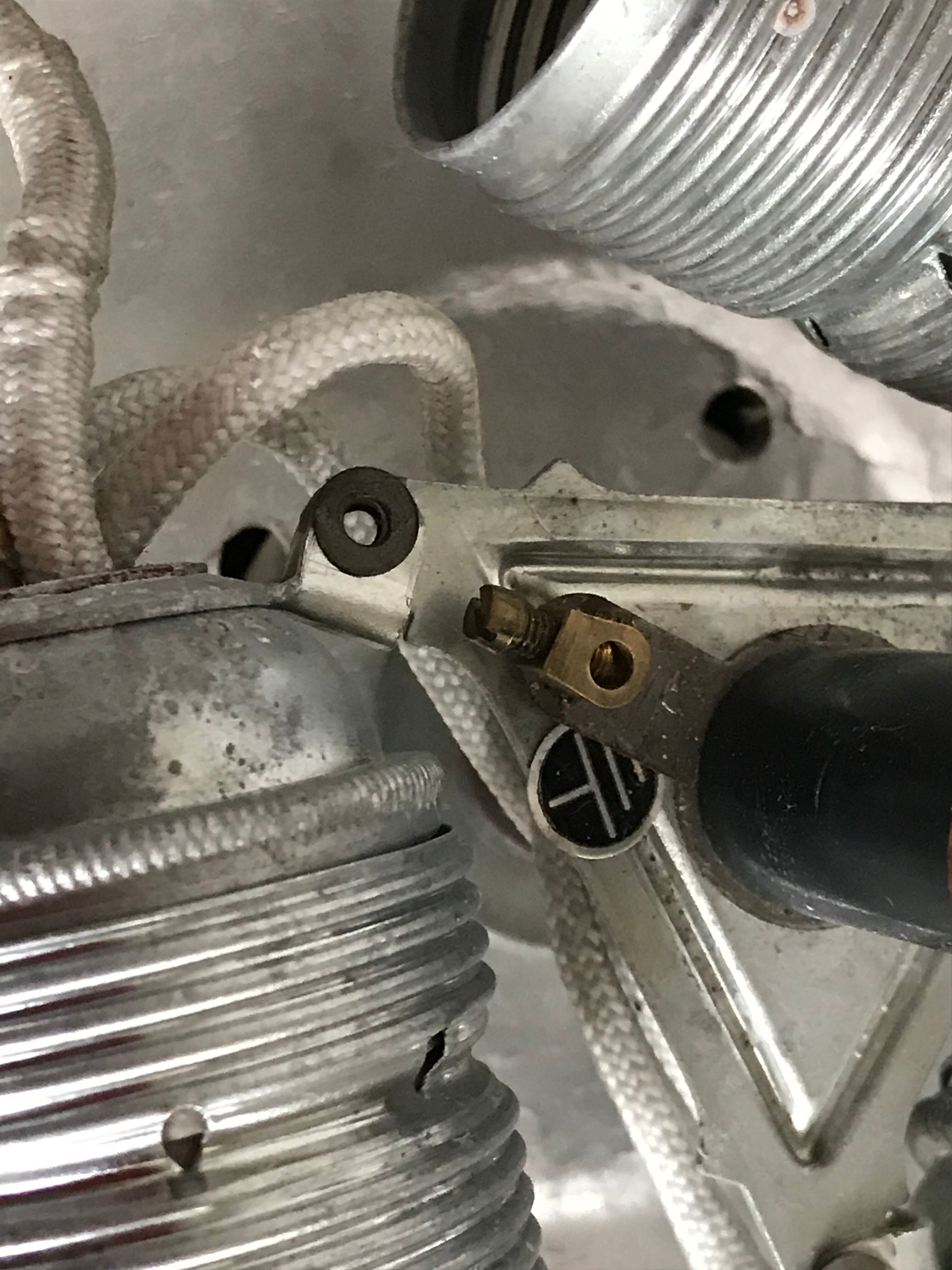 Vintage plafonnier 29.5cm