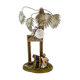 Antique lamp| Vienna Bronze - Franz Bergmann | style | Arab Oriental Landscape 30s