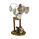 Antique lamp| Vienna Bronze - Franz Bergmann | style | Arab Oriental Landscape 30s