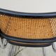 Set of 4 Marcel Breuer cesca black b32 chairs