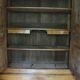 Antique solid oak wardrobe