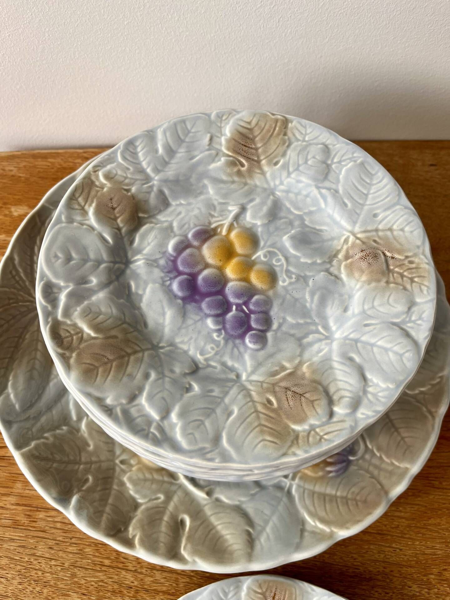 Service dessert 13p barbotine Salins