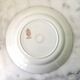 Set 6 flat plates fine earthenware Lunéville Meudon