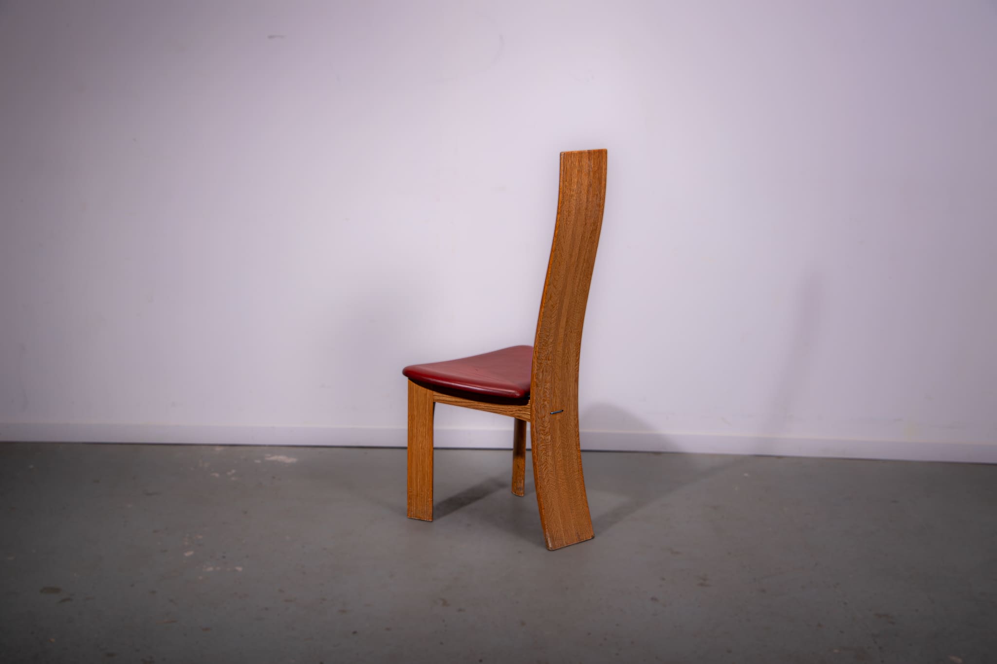 8 chaises Iris par Bob Van den Berghe pour Van den Berghe – Pauvers