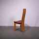 8 chaises Iris par Bob Van den Berghe pour Van den Berghe – Pauvers