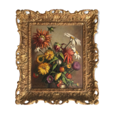 André Fau Flower Bouquet 1957