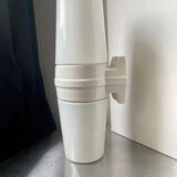 Vintage XL Sigvard Bernadotte bathroom lamp, 1960s sconce, Swedish design