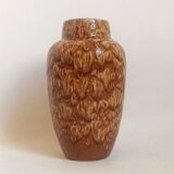 West Germany ceramic vase 1970s Height 21 cm
