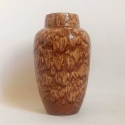 Vase céramique West Germany Années 70 Hauteur 21 cm