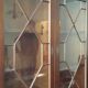 Vaisselier vitrine anglaise