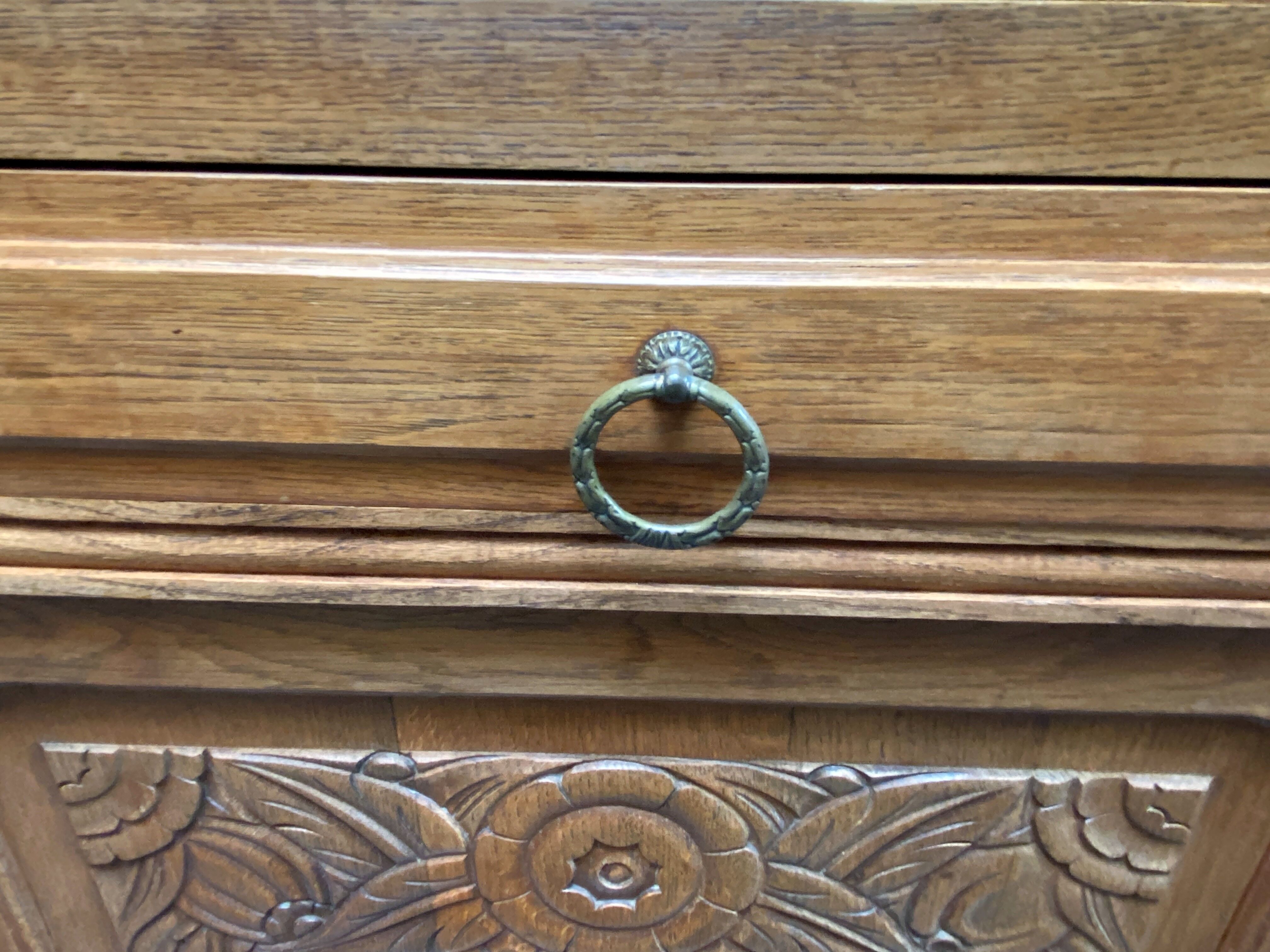 Vaisselier, buffet 2 body 1940