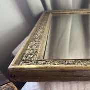 Miroir en bois et stuc, Napoléon  III 
