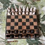 Stone chess game