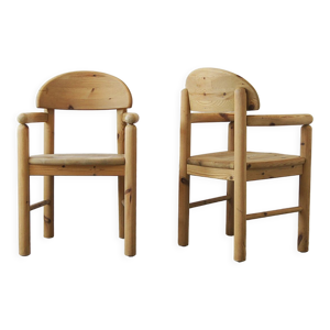 Chaises de salle à manger - pin