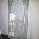 Art Deco engraved glass door panel 1930