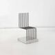 Postmodern 'Solid Chairs' attributed to Heinz Landes, Germany, 1986.