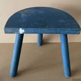 Wooden tripod stool