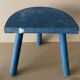 Tabouret tripode en bois