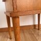 Vintage bedside table
