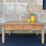 Table basse de ferme
