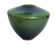 Large Vintage Vase • Incamiciato • Glass • 1960