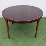 Extendable dining table in rosewood – Ib Kofod-Larsen – Denmark,