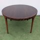Extendable dining table in rosewood – Ib Kofod-Larsen – Denmark,