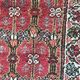 Old persian rug kurdish hallway  120 x 388 cm