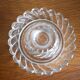 Glass candlestick