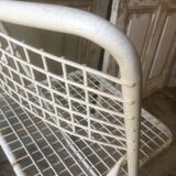 Folding chair "emu" in iron 60s/70s