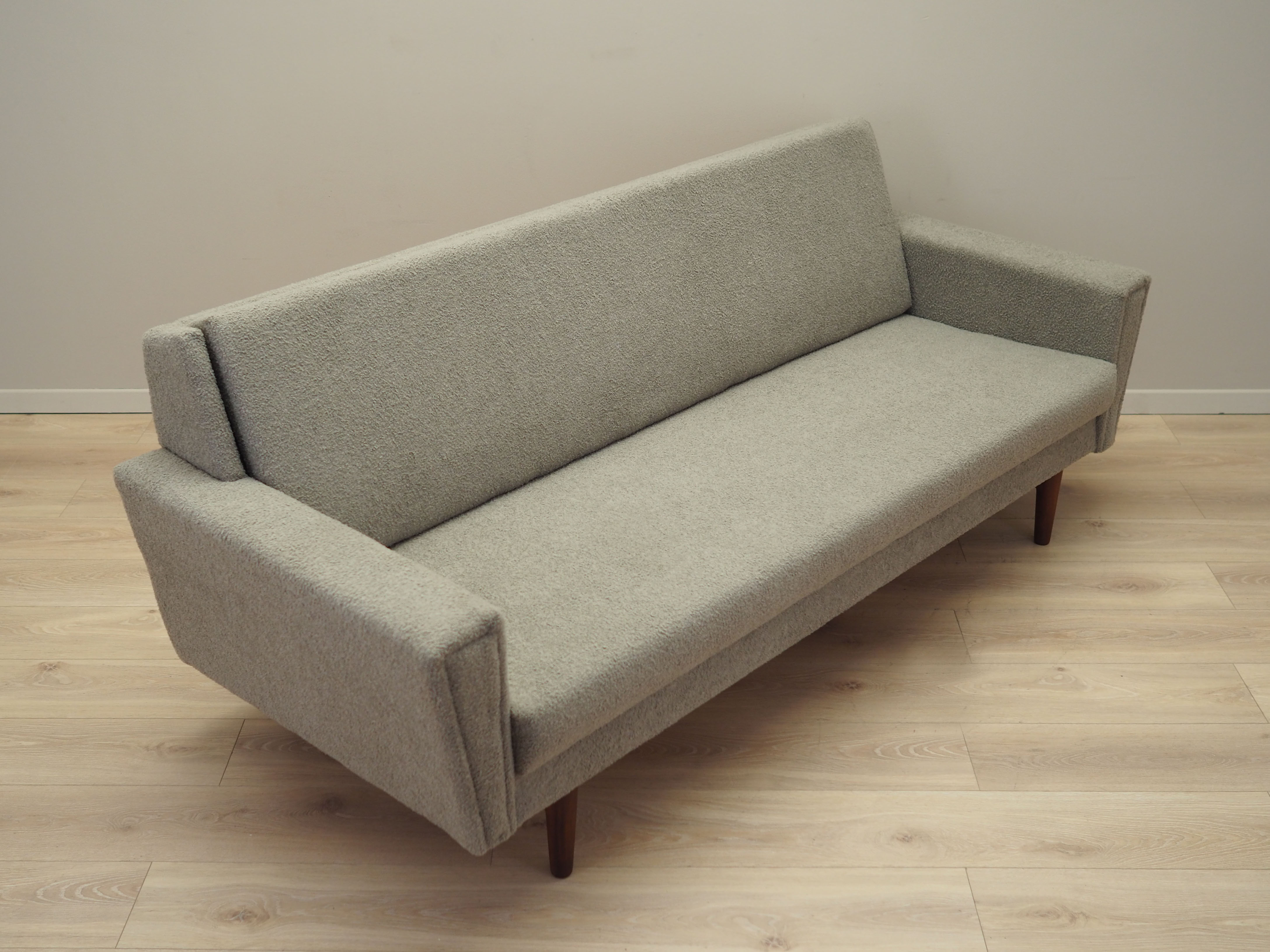 Teak sofa, danish design, 1960s, production: denmark