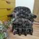 Crapaud fleuri