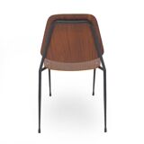 Curved plywood chair, 1960s