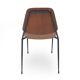 Curved plywood chair, 1960s