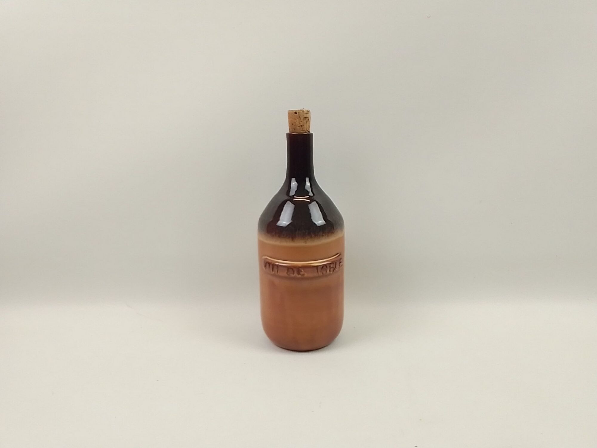 Terracotta "Table Wine" Bottle