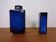 Blue Japanese ceramic vases, 1960s, set of 2