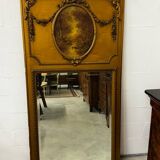 Louis XVI style trumeau mirror